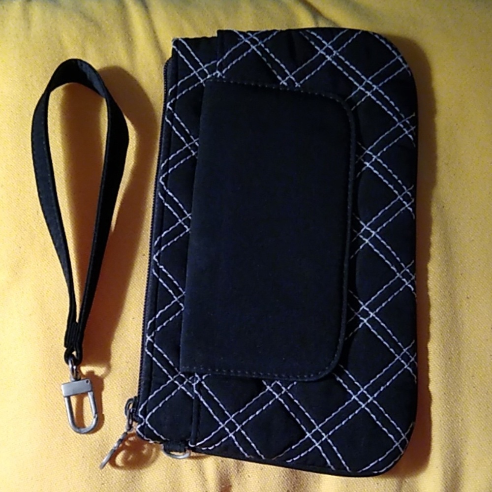 Vera Bradley Wristlet with Mirror